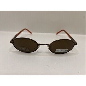 Halston Sunglasses 100% UV Protection HS108 252 Designer Fashion Brown 50-21-130